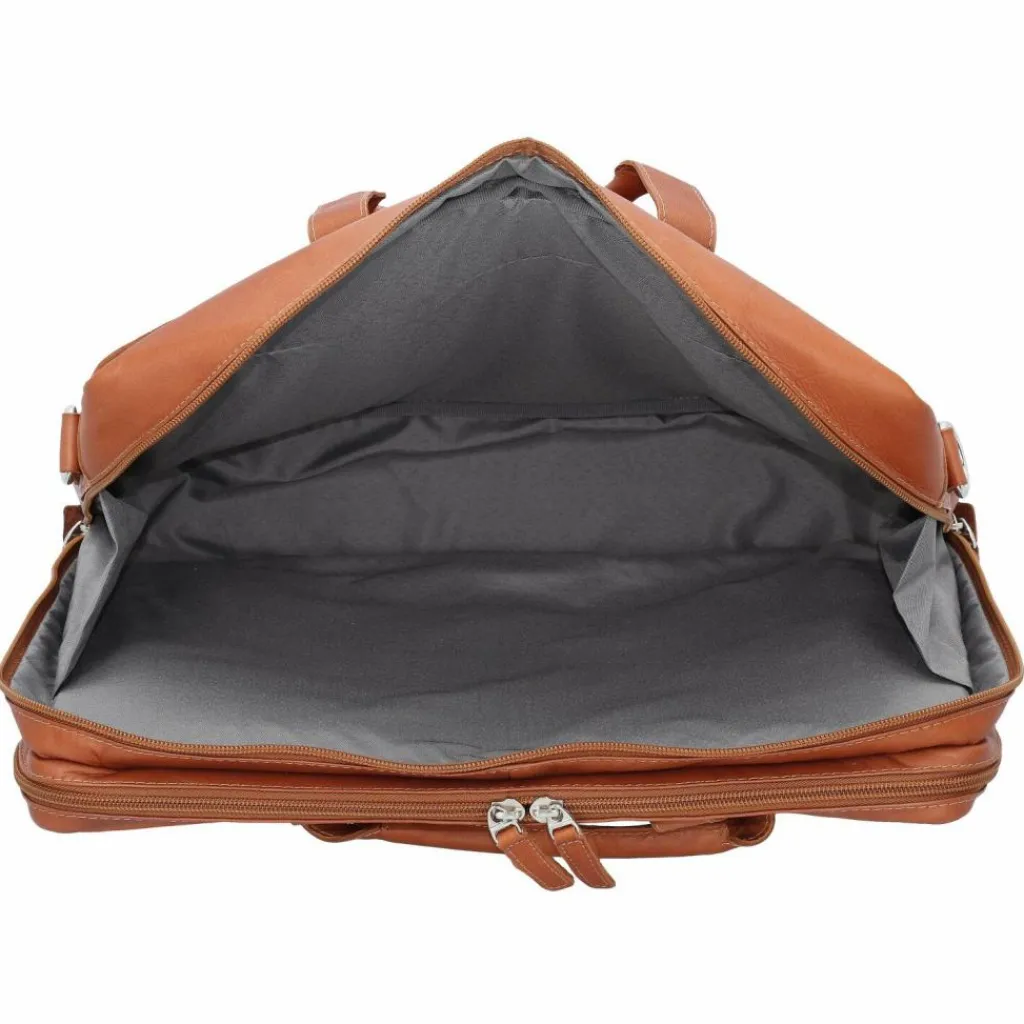 Harold's Heritage Aktentasche Leder 38 cm Laptopfach