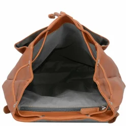 Harold's Lederrucksäcke|Daypacks<Heritage City Rucksack Leder 40 cm cognac