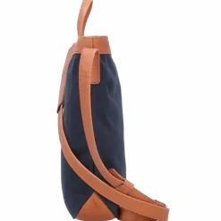 Harold's Umhängetaschen<Hotstoff Umhängetasche 23 cm schwarz/cognac