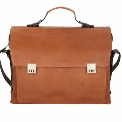 Harold's Ivy Aktentasche Leder 41 cm Laptopfach