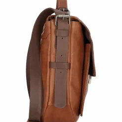Outlet Harold's Ivy Lane Aktentasche Leder 37 cm Laptopfach cognac/braun