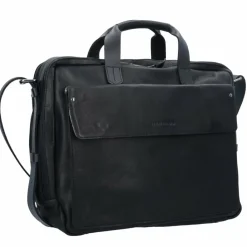 Harold's Ivy Lane Aktentasche Leder 40 cm Laptopfach