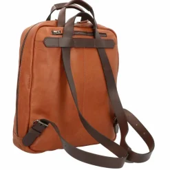 Online Harold's Ivy Lane Rucksack Leder 36 cm Laptopfach cognac braun