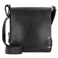 Harold's Umhängetaschen<Jil Umhängetasche Leder 23 cm schwarz