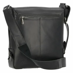 Harold's Umhängetaschen<Jil Umhängetasche Leder 23 cm schwarz