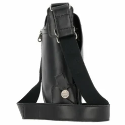 Harold's Umhängetaschen<Jil Umhängetasche Leder 23 cm schwarz