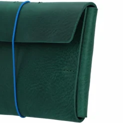 Harold's Abendtaschen & Clutches<Keeper Clutch Tasche Leder 18 cm gruen