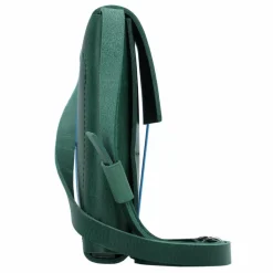 Harold's Keeper Clutch Tasche Leder 26 cm gruen