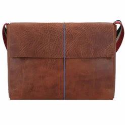 Harold's Messenger Bags<Keeper Messenger Leder 32 cm cognac
