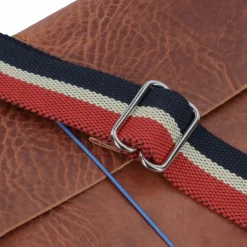 Harold's Messenger Bags<Keeper Messenger Leder 32 cm cognac