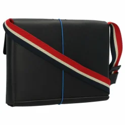 Clearance Harold's Keeper Messenger Leder 32 cm schwarz