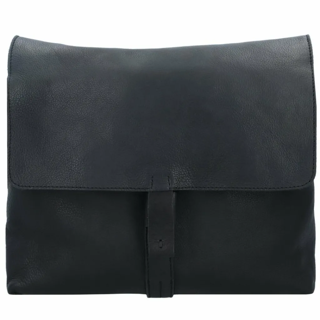 Harold's Lift Laptoptasche Leder 35 cm schwarz