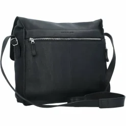 Harold's Lift Laptoptasche Leder 35 cm schwarz