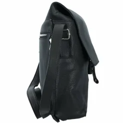 Harold's Lift Laptoptasche Leder 35 cm schwarz