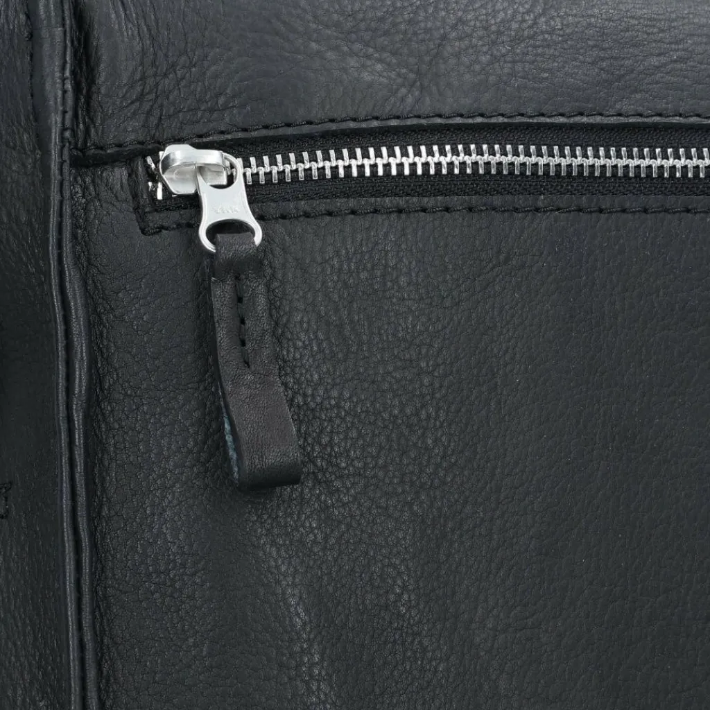 Harold's Lift Laptoptasche Leder 35 cm schwarz