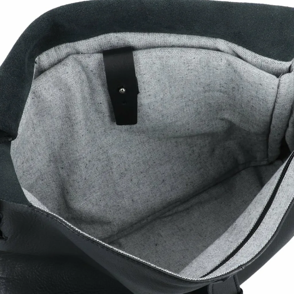 Harold's Lift Laptoptasche Leder 35 cm schwarz