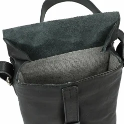 New Harold's Lift Mini Bag Umhängetasche Leder 18 cm schwarz