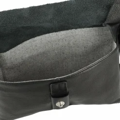 Hot Harold's Lift Umhängetasche Leder 24 cm schwarz