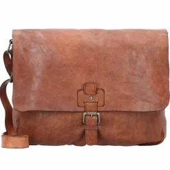 Harold's Messenger Bags<Messenger Leder 35 cm cognac