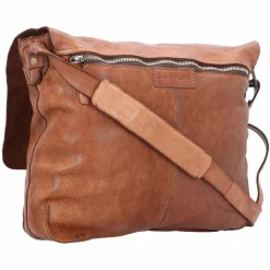 Harold's Messenger Bags<Messenger Leder 35 cm cognac