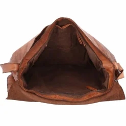 Harold's Messenger Bags<Messenger Leder 35 cm cognac