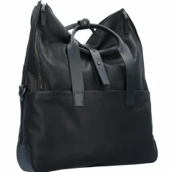 Best Harold's Mount Ivy Aktentasche Leder 38 cm Laptopfach schwarz