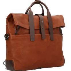 Outlet Harold's Mount Ivy Rucksack Leder 42 cm Laptopfach cognac-braun
