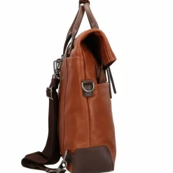 Outlet Harold's Mount Ivy Rucksack Leder 42 cm Laptopfach cognac-braun