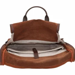 Outlet Harold's Mount Ivy Rucksack Leder 42 cm Laptopfach cognac-braun