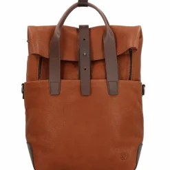 Harold's Lederrucksäcke|Business-Rucksäcke<Mount Ivy Rucksack 35cm Laptopfach cognac/braun