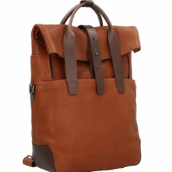 Harold's Lederrucksäcke|Business-Rucksäcke<Mount Ivy Rucksack 35cm Laptopfach cognac/braun