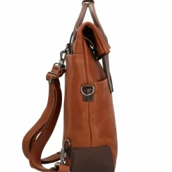 Harold's Lederrucksäcke|Business-Rucksäcke<Mount Ivy Rucksack 35cm Laptopfach cognac/braun