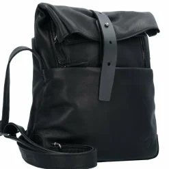 New Harold's Mount Ivy Umhängetasche Leder 24 cm schwarz