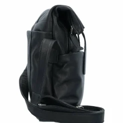 New Harold's Mount Ivy Umhängetasche Leder 24 cm schwarz