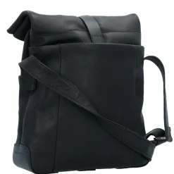 New Harold's Mount Ivy Umhängetasche Leder 24 cm schwarz