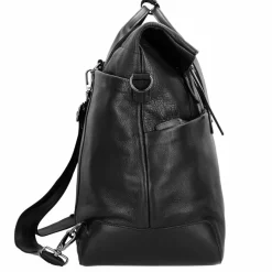 Harold's Mount Ivy Weekender Reisetasche Leder 47 cm schwarz