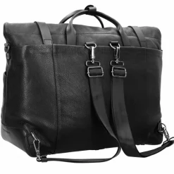 Harold's Mount Ivy Weekender Reisetasche Leder 47 cm schwarz