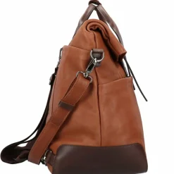 Sale Harold's Mount Ivy Weekender Reisetasche Leder 59 cm cognac/braun