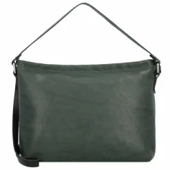 Harold's Schultertaschen<Nabuku Schultertasche Leder 39 cm tuerkis