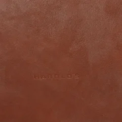 Harold's Schultertaschen<Nabuku Schultertasche Leder 39 cm cognac