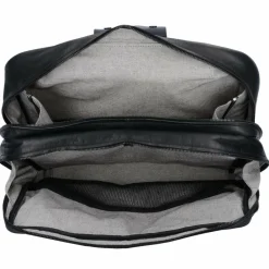 Harold's 2-Rollen Businesstrolley Leder 40 cm Laptopfach