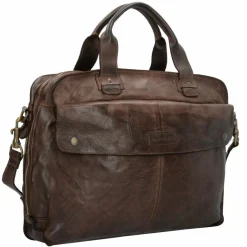 Harold's Saddle Aktentasche Leder 41 cm Laptopfach