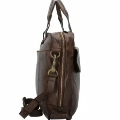 Harold's Saddle Aktentasche Leder 41 cm Laptopfach