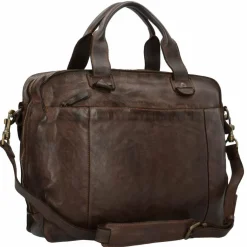 Harold's Saddle Aktentasche Leder 41 cm Laptopfach
