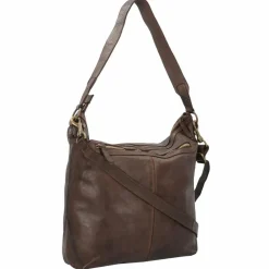 Discount Harold's Schultertasche Leder 30 cm braun