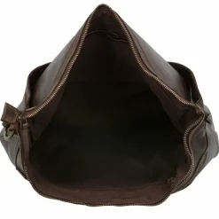 Discount Harold's Schultertasche Leder 30 cm braun