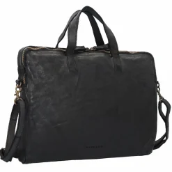 Clearance Harold's Submarine Aktentasche Leder 36 cm schwarz