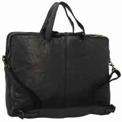 Clearance Harold's Submarine Aktentasche Leder 36 cm schwarz