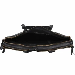 Clearance Harold's Submarine Aktentasche Leder 36 cm schwarz
