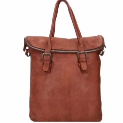 Outlet Harold's Submarine City Rucksack Leder 34 cm cognac